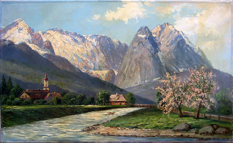 Wettersteingebirge